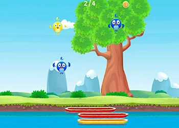 Birdy Drop στιγμιότυπο οθόνης παιχνιδιού