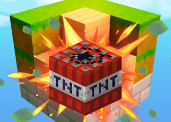 Блокировать Взрыв Тнт скриншот игры