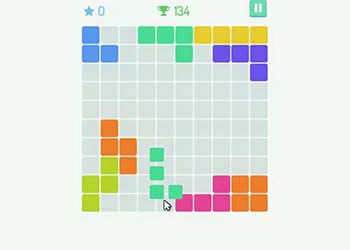 Blockpuzzle Spiel-Screenshot