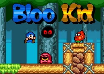 Modré Dítě snímek obrazovky hry