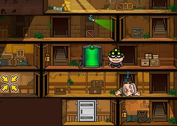 Bob The Robber 3 screenshot del gioco