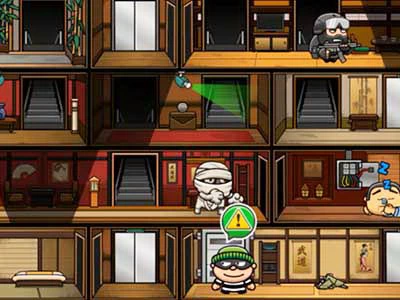 Bob The Robber 4: Seizoen 3 schermafbeelding van het spel
