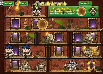 بوب السارق 5: مغامرة المعبد لقطة شاشة اللعبة