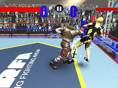 Body Builder Ring Fighting Club Games Wrestling pamje nga ekrani i lojës