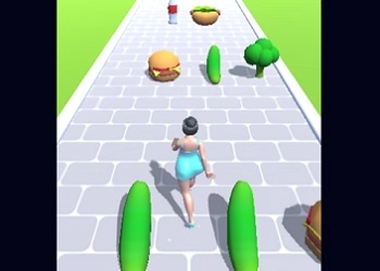 Correr com o corpo captura de tela do jogo