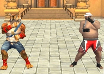 Bodybuilder Karate Vechtkunst schermafbeelding van het spel