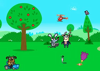 Boj Giggly Park-Abenteuer Spiel-Screenshot