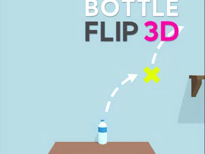 Бутэлька Flip 3D скрыншот гульні