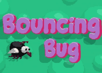 Bouncing Bug game screenshot