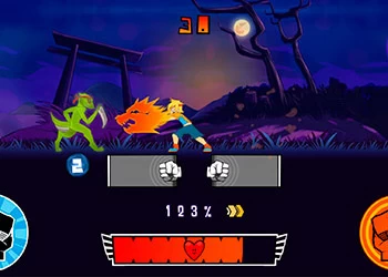 Boxing Fighter Shadow Battle екранна снимка на играта