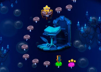 Academia De Burbujas captura de pantalla del juego