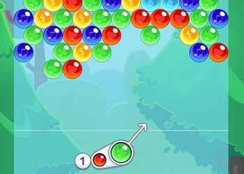 Gioco Bubble Charms screenshot del gioco