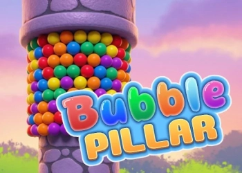 Bubble Pillar game screenshot