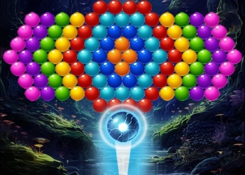 Buborék Popp Tündérország játék képernyőképe