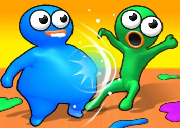 Seifenblasenrennen-Party Spiel-Screenshot