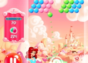 Bubble Shooter Mullilaskmise Mäng mängu ekraanipilt