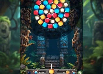 Bubble Shooter Slatkiška Kola Level Paket snimka zaslona igre