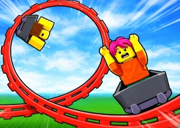 Build A Rollercoaster: Simulator game screenshot