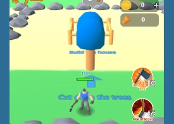 Buildy Island 3D тоглоомын дэлгэцийн агшин