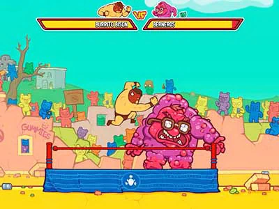 Burrito Bison captura de tela do jogo