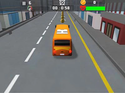 Parcare Autobuz 3D captură de ecran a jocului