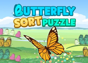 Puzzle De Clasificación De Mariposas captura de pantalla del juego