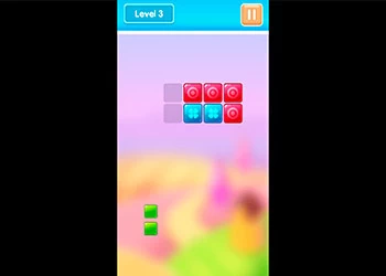 Бонбонени Блокчета екранна снимка на играта