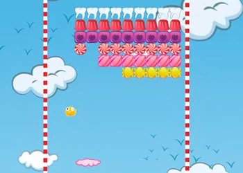 Spezza Caramelle screenshot del gioco