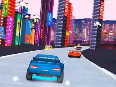 Arabalar Yıldırım Ligi oyun ekran görüntüsü