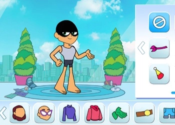 Criador de Personagens do Cartoon Network captura de tela do jogo