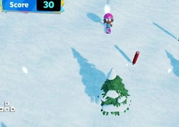 Cartoon Network Winterspiele Spiel-Screenshot