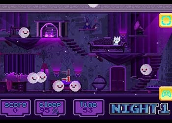 Macska És Szellemek játék képernyőképe