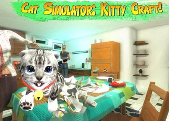 Simulador De Gato captura de pantalla del juego