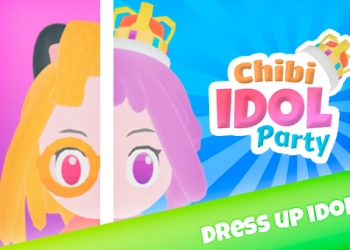 Chibi Idol Party თამაშის სკრინშოტი