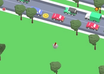 Chicken Crosser Spiel-Screenshot