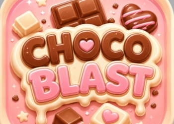 Choco Blast: Block Merge captura de pantalla del juego