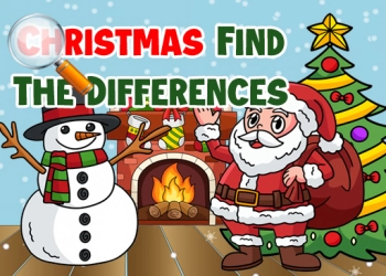 Christmas: Find The Differences game screenshot