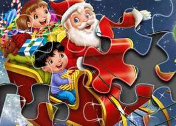 Puzzle Świąteczne zrzut ekranu gry