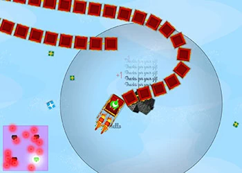 Noel Trenleri oyun ekran görüntüsü