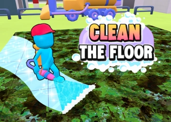 Reinigen Sie Den Boden Spiel-Screenshot