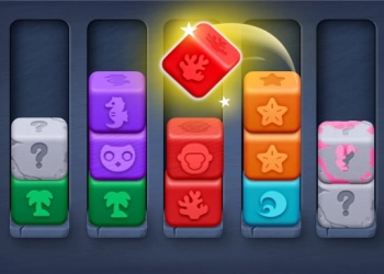 ការរៀបចំសាឡូត់ពណ៌ រូបថតអេក្រង់ហ្គេម