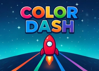 カラーダッシュ ゲームのスクリーンショット