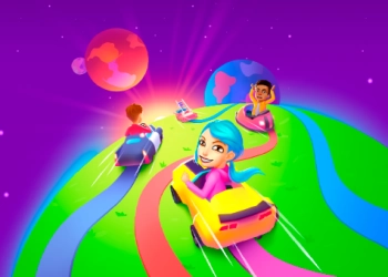 Цветна Галактика екранна снимка на играта