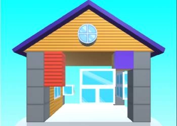 家を建てる 3D ゲームのスクリーンショット