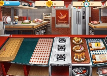 Schnellkochen Für Steak Spiel-Screenshot