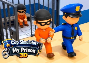 Цагдаагийн симулятор: Миний шорон 3D тоглоомын дэлгэцийн агшин