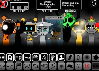 Corruptbox 3 X Sprunki game screenshot