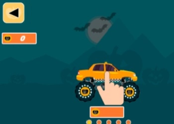 Crayz Monster Taxi Хэллоуин ойын скриншоты