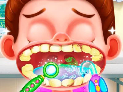 Crazy Dentist screenshot del gioco