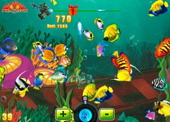 Crazy Fishing skærmbillede af spillet
